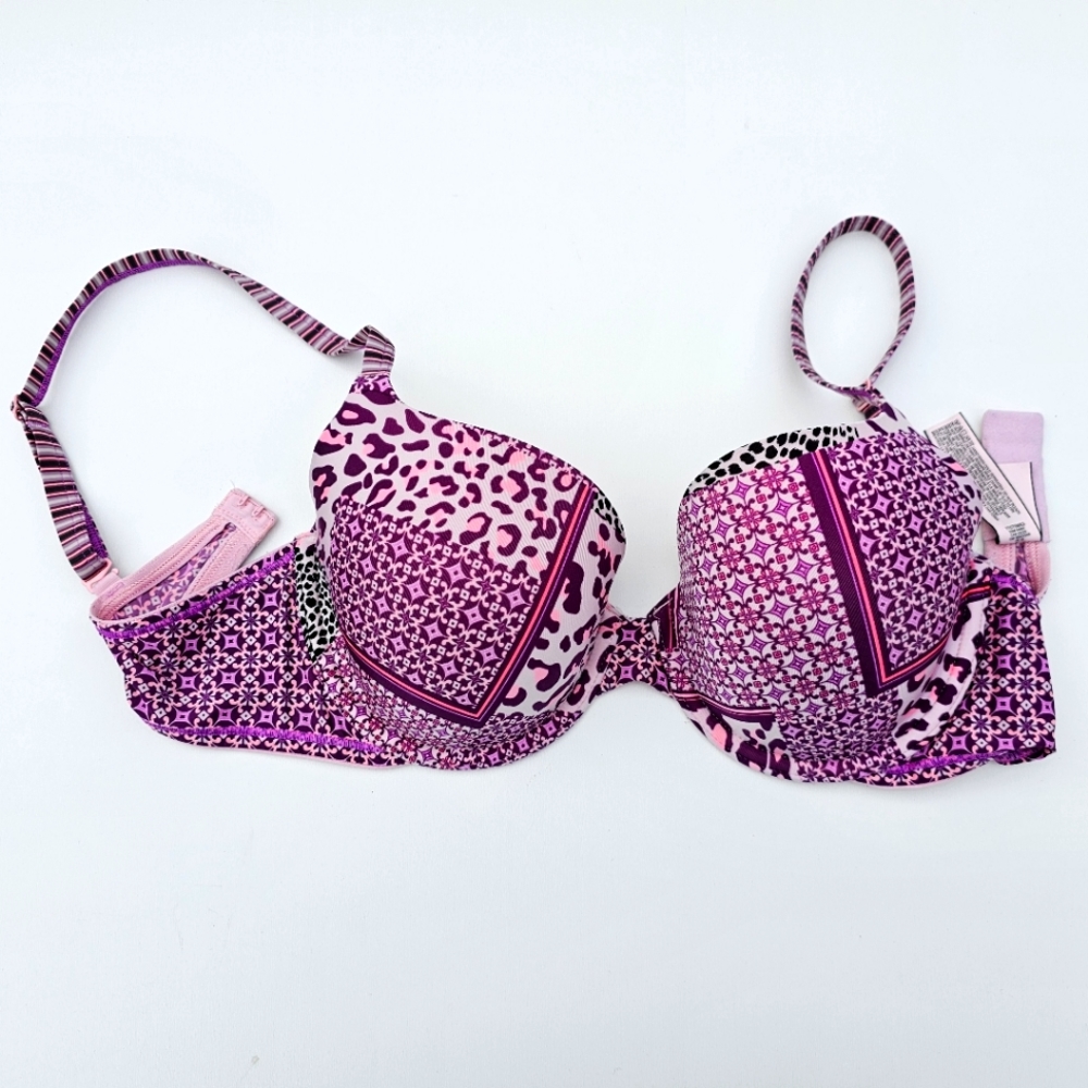 Victoria’s Secret Bra - LINED DEMI/ DEMI-BUSTE DOUBLE 34D